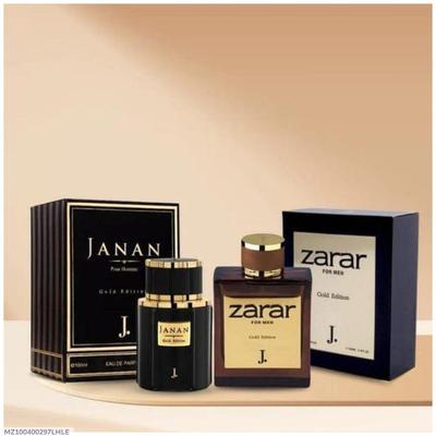 Zarar & Janan Gold Edition Perfume Set for Men